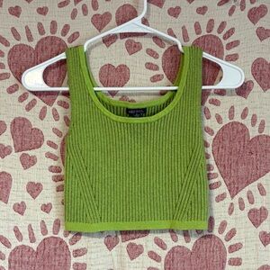 Wild Fable Ribbed Crop Top